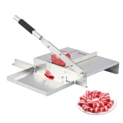 Blade Family Restaurant Manual Meat Slicer, Portable Frozen Meat Slicer, Stainless Steel Vegetable Slicer, Beef And Lamb Roll Slicer 11 Blade Family Restaurant Manual Meat Slicer, Portable Frozen Meat Slicer, Stainless Steel Vegetable Slicer, Beef And Lamb Roll Slicer -Target KitchenAid GUEST f4deb0b2 d8f0 4f6b 8590 b528e0bcd3d8