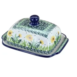 Blue Rose Polish Pottery 295 Ceramika Artystyczna Butter Dish 28 Blue Rose Polish Pottery 295 Ceramika Artystyczna Butter Dish -Target KitchenAid GUEST f4e55654 4967 4d11 9ed8 6817f8b67258