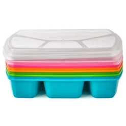 The Lakeside Collection Set Of 4 Multicolored Microwave Trays With Lids -Target KitchenAid GUEST f5027137 2cb0 4afc 8401 ddbe98cfd34c