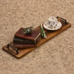 Kalmar Home Acacia Wood Tray W/ Metal Handles - Extra Long 8 Kalmar Home Acacia Wood Tray W/ Metal Handles - Extra Long -Target KitchenAid GUEST f51a402e 84b6 45d3 bc1a 4fbb3da9aa82