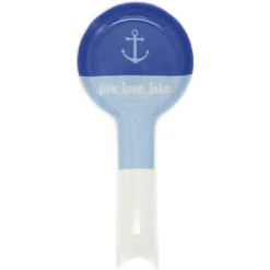 Pavilion Gift Company - Live. Love. Lake. - 9" Spoon Rest - Spoon Rests -Target KitchenAid GUEST f52b7c25 3a51 4421 861b 804c43a62bc7