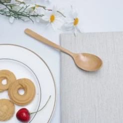 Unique Bargains Kitchen Wooden Soup Spoons For Eating Mixing Stirring Cooking 7.1" Long 1 Pc 12 Unique Bargains Kitchen Wooden Soup Spoons For Eating Mixing Stirring Cooking 7.1" Long 1 Pc -Target KitchenAid GUEST f52dc8dc 4e11 4648 acd8 9138de978553