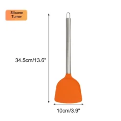 Unique Bargains Heat Resistant Non-scratch Non-Stick Seamless Spatula