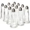 Slickblue Glass Tower Seasoning Shakers – 1 Oz, Bulk 12-Pack With Stainless Steel Screw-On Lids -Target KitchenAid GUEST f53aa7e1 7df2 4b3a bae0 a22d5b29e54e