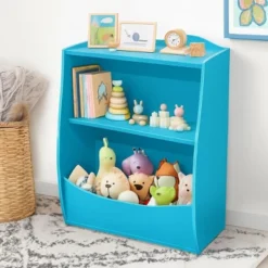 Acekool Kids Toy Storage Organizer And Bookshelf – Toddler-Friendly Shelf With Large Bin For Bedroom, Nursery, And Playroom -Target KitchenAid GUEST f5810b57 6938 4505 9e50 4124d1e64455
