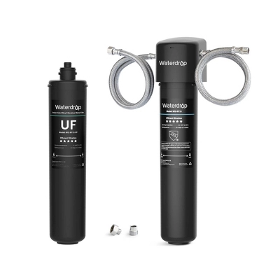 Waterdrop 15UA Under Sink Water Filter System, Under Counter Water Filter Direct Connect To Kitchen Faucet, Extra RF15 Replacement Filter 9 Waterdrop 15UA Under Sink Water Filter System, Under Counter Water Filter Direct Connect To Kitchen Faucet, Extra RF15 Replacement Filter - Image 7