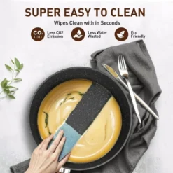 Captiva Designs Nonstick Granite Cookware And Bakeware Set With Heat-Resistant Bakelite Handle 25 Captiva Designs Nonstick Granite Cookware And Bakeware Set With Heat-Resistant Bakelite Handle -Target KitchenAid GUEST f58693b3 d364 4064 8e26 9d213519c4a8