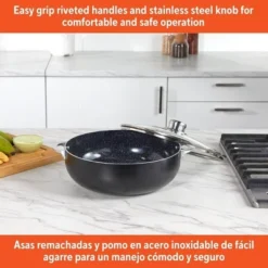 IMUSA Caldero With Dual Speckled Ceramic Set Black: 14 IMUSA Caldero With Dual Speckled Ceramic Set Black: -Target KitchenAid GUEST f589aacb 10a7 4655 bfa4 ca946f86cd94
