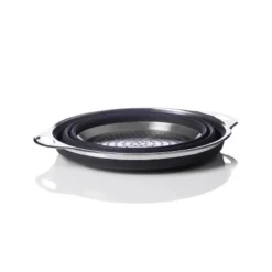 Better Houseware Silicone Collapsible Colander, Black -Target KitchenAid GUEST f5977112 419e 4f07 a458 ee72421adf7e