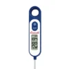 Escali Digital Long Stem Thermometer Blue: Instant Read Kitchen & Cooking Thermometer With Digital Display