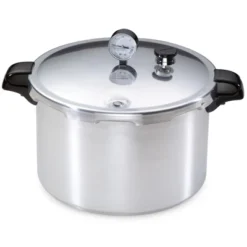 Presto Pressure Canner, Aluminum Boiling Water Canner With Rack, Gauge, And Induction Capability For Kitchen, Silver 14 Presto Pressure Canner, Aluminum Boiling Water Canner With Rack, Gauge, And Induction Capability For Kitchen, Silver -Target KitchenAid GUEST f5b0e277 765d 4530 8c72 de6bbe0bb267