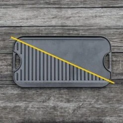 Attop 20 X 10.44 Inch Reversible Cast Iron Grill/Griddle – Double Burner Cookware -Target KitchenAid GUEST f5caed4f d6a4 4e61 8551 e90e7efc7c70