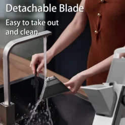 Manual Kitchen Slicer Multi-purpose Vegetable Slicer Potato Slicer, French Fry Cutter, Vegetarian Slicer For Meal Prep Removable Blades For Kitchen -Target KitchenAid GUEST f5cf93f9 99df 4de9 ae4d 152fcd9bcc56