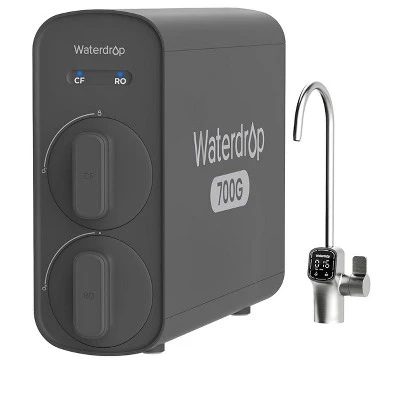 Waterdrop G5P700 Reverse Osmosis Water Filter, NSF/ANSI 372 Certified, 700G Fast Flow Reverse Osmosis System, 7 Stage RO Water Filtration System 11 Waterdrop G5P700 Reverse Osmosis Water Filter, NSF/ANSI 372 Certified, 700G Fast Flow Reverse Osmosis System, 7 Stage RO Water Filtration System - Image 9