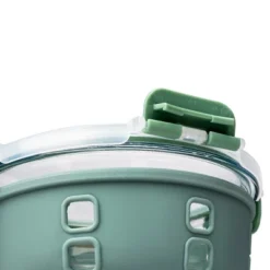 Lexi Home 32 Oz. Round Glass Food Storage Container With Snap-Lock Lid & Sage Silicone Sleeve 10 Lexi Home 32 Oz. Round Glass Food Storage Container With Snap-Lock Lid & Sage Silicone Sleeve -Target KitchenAid GUEST f5ed40b7 c10a 400c aae6 74b8f39f1eb0