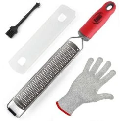 Kaluns Zester, Stainless Steel Zester With Glove And Cleaning Tool -Target KitchenAid GUEST f626316c e356 4a7e b7d6 c34b9685adfc