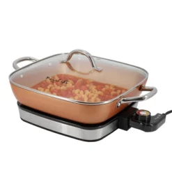 MegaChef 2qt Electric Fry Pan With Copper Coating -Target KitchenAid GUEST f6a0327e cde3 428c 8d83 e3d5e3cf54a3