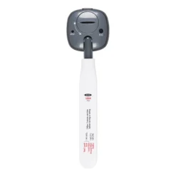 OXO Digital Instant Read Thermometer: Quick Read Cooking Tool, Stainless Steel, -22 To 302°F, Includes Storage Sleeve
