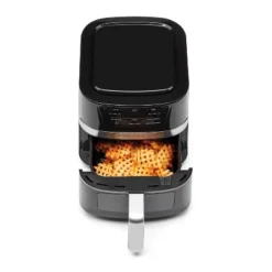 Cuisinart 2.6qt Basket Air Fryer Black/Stainless Steel Finish AIR-80: 1100W, Cool Touch Handle, Dishwasher-Safe Parts -Target KitchenAid GUEST f703d44f eda9 48c1 a24e db2d4b7d497c