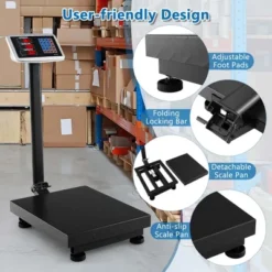 Computing Digital Platform Scale With Price Calculator LB/KG Unit Conversion -Target KitchenAid GUEST f707cfeb 7383 4a65 ad39 a7358252d92d