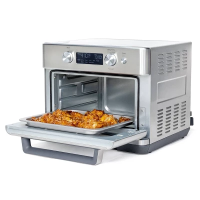 GE Appliances 0.5qt Digital Air Fry 8-in-1 Toaster Oven 4 GE Appliances 0.5qt Digital Air Fry 8-in-1 Toaster Oven - Image 2