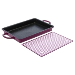 Curtis Stone Dura-Pan+ 2-in-1 Baker/Griddle Pan With Silicone Mat Refurbished -Target KitchenAid GUEST f716e2e9 4776 430f b598 651d80e24e7c