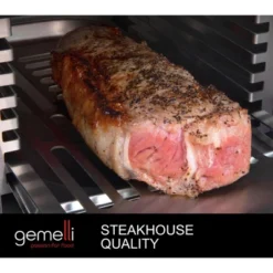 Gemelli Gourmet Steak Grille (1600 Watt), Infrared Superheating Up To 1560 Degrees, Electric Grill (Black) 11 Gemelli Gourmet Steak Grille (1600 Watt), Infrared Superheating Up To 1560 Degrees, Electric Grill (Black) -Target KitchenAid GUEST f7438376 14cb 41c9 9bf0 cc8962f2910e