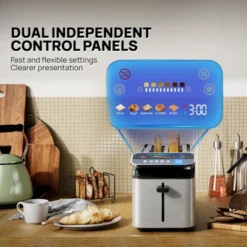 Whall New 4-slice Toaster, Smarter Screen And Easier Operation, Full Stainless Steel,5 Basic Functions,Suitable For Different Bread Household Electric -Target KitchenAid GUEST f75abb17 8920 4452 86cf bf17ac060321
