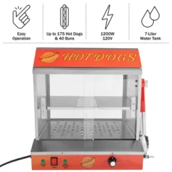 Great Northern Popcorn Hot Dog And Bun Steamer -Target KitchenAid GUEST f75f7d85 022e 416b bde3 879403f1dd28