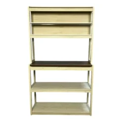 INFURNIC Kitchen Racks Modern 5 Tier Bakers Rack With Adjustable Shelves And Stylish Storage For Kitchen, Brown White, 39.37"*15.75"*66.93" 11 INFURNIC Kitchen Racks Modern 5 Tier Bakers Rack With Adjustable Shelves And Stylish Storage For Kitchen, Brown White, 39.37"*15.75"*66.93" -Target KitchenAid GUEST f76e1be7 4876 408a 9298 098509ba53be