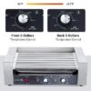 Commercial Hot Dog Roller Machine, Roller Stainless Steel Hot Dog Griller With Dual Controls, Capacity For Parties, Events -Target KitchenAid GUEST f7841997 57d9 492e 9cf9 704d57e2c54c