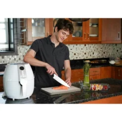 Ultrean Air Fryer, 4.2 Quart Electric Hot Airfryer Oven Oilless Cooker For Quick Easy Meals, Nonstick Frying Pot, UL Certified,1500w, White