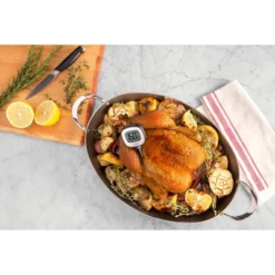 OXO Digital Instant Read Thermometer: Quick Read Cooking Tool, Stainless Steel, -22 To 302°F, Includes Storage Sleeve -Target KitchenAid GUEST f7a1155f adef 4072 832d 51966360eadf