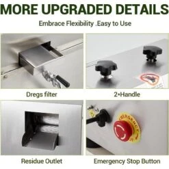 Commercial Sugar Cane Juicer Machine Electric Press Extractor 660LBS/H With Wheels -Target KitchenAid GUEST f7a3c308 dd2f 4d5c 9ee3 4d879e6b1f67