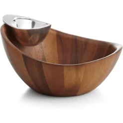 Nambe Harmony Chip And Dip Bowl, Acacia Wood Bowl And Alloy Companion Bowl 7 Nambe Harmony Chip And Dip Bowl, Acacia Wood Bowl And Alloy Companion Bowl -Target KitchenAid GUEST f7a6bded cfac 49d3 88eb 9b66ccc1b2e1