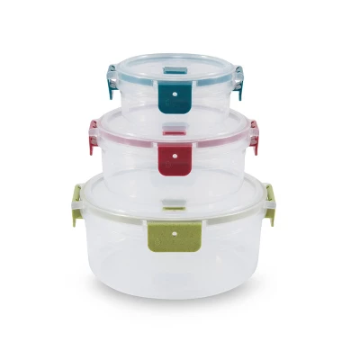 Simply Green Eco Click Food Storage Container Sets - 3pc 13 Simply Green Eco Click Food Storage Container Sets - 3pc - Image 11