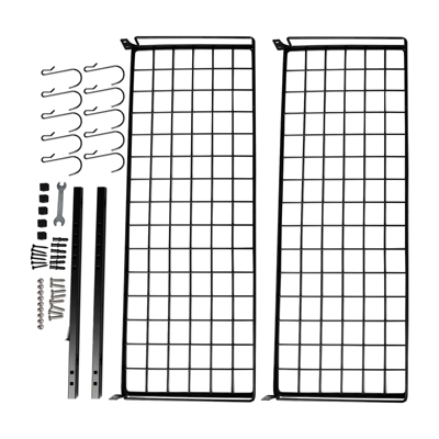 YIYIBYUS Hanging Pot Rack Wall Mounted 2 Tiers Pot And Pan Hanging Rack With 10 Hooks Kitchen Pan And Pot Hanger For Pot Storage Rack 5 YIYIBYUS Hanging Pot Rack Wall Mounted 2 Tiers Pot And Pan Hanging Rack With 10 Hooks Kitchen Pan And Pot Hanger For Pot Storage Rack - Image 3