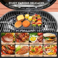 Attop Cast Iron Reversible Grill Griddle，Double Sided Grill Pan Perfect For Gas Grills And Stove Tops -Target KitchenAid GUEST f7d7bc03 371f 4247 9604 29d78bc020a8