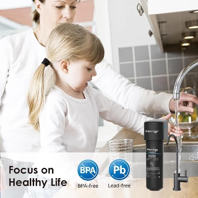 Waterdrop 10UB-B Under Sink Water Filter, Black Faucet 10 Waterdrop 10UB-B Under Sink Water Filter, Black Faucet - Image 8