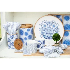 Gallerie II Blue Harvest Wheat Server