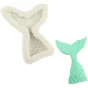 O'Creme Mermaid Tail V.1 Silicone Fondant Mold - 2" X 3" - White -Target KitchenAid GUEST f7fdb662 7bd7 474d ac0d 1ac8575f3629