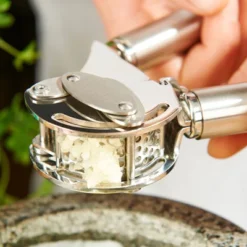 Rosle Stainless Steel Mincing Garlic / Ginger Press With Scraper, 9-inch -Target KitchenAid GUEST f80c8ace c23d 47b2 a2f7 9c77b759fa0b