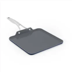 Calphalon Premier Ceramic Square Griddle Midnight: Nonstick Grill & Tortilla Pan, Anodized Aluminum, Oven & Dishwasher Safe -Target KitchenAid GUEST f8213403 4992 440e 9bf8 cfd05de18b64