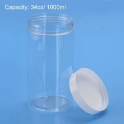 Unique Bargains Round Clear Plastic Storage Jars With White Screw Top Lid 12 Pcs 9 Unique Bargains Round Clear Plastic Storage Jars With White Screw Top Lid 12 Pcs -Target KitchenAid GUEST f825f431 868c 4183 948f fdac9eca6f03