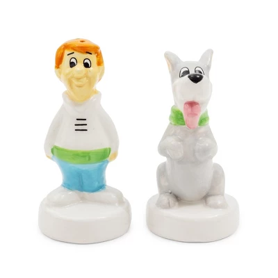 Silver Buffalo The Jetsons George And Astro Ceramic Salt And Pepper Shaker Set 11 Silver Buffalo The Jetsons George And Astro Ceramic Salt And Pepper Shaker Set - Image 9