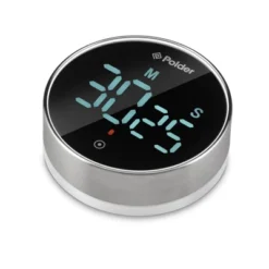Polder Twist Digital Kitchen Timer With Extra Large Display And 100 Minute Countdown, Black -Target KitchenAid GUEST f84a7921 1a9f 47fd 8858 ff2ac1876520