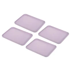 Unique Bargains Plastic Reusable Serving Tray 4 Pcs 17 Unique Bargains Plastic Reusable Serving Tray 4 Pcs -Target KitchenAid GUEST f861996b 3e01 41ce 86f2 0ec6214ec900