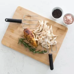 Better Houseware Meat Lifting Forks, Set Of 2 In Silver -Target KitchenAid GUEST f88b7e17 5d3f 4cfb aeb3 1f0599fa194d