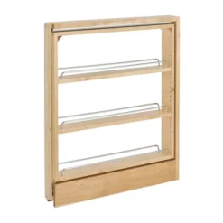 Rev-A-Shelf Pull Out Shelf Organizer For Between Base Kitchen Cabinets, Adjustable Filler Spice Rack Seasoning Storage Holder -Target KitchenAid GUEST f8a86eaf 8ecb 478b a6b6 8ec42e833be1