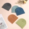 Unique Bargains U-shaped Heat Resistant Non-Slip Silicone Trivet Mat For Pots Coasters 2 Pcs -Target KitchenAid GUEST f8b50ada 067e 4b7d 97e4 061c201401e8
